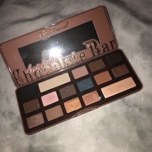 Too faced semi sweet chocolate bar